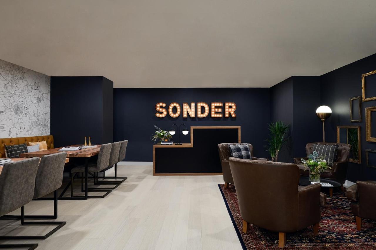 Sonder - Stock Exchange Нью-Йорк Экстерьер фото